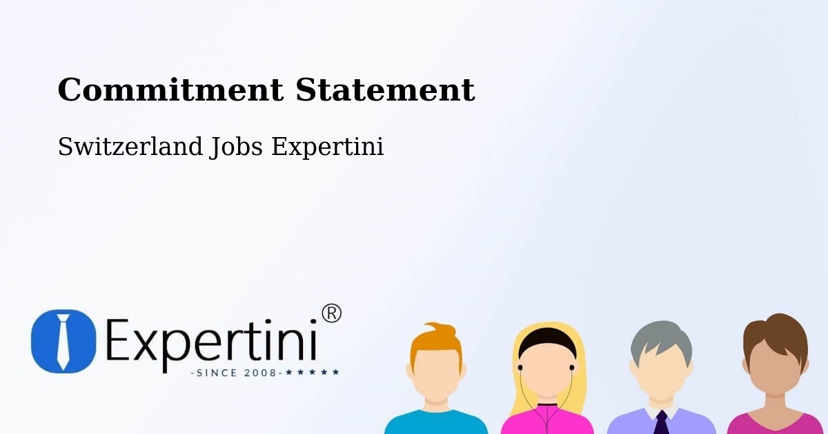 Commitment Statement - Switzerland Jobs Expertini